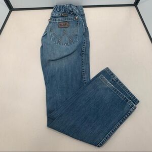 Wrangler Boys Retro Relaxed Boot Cut Regular BRT20NS 11 Slim (see pics).